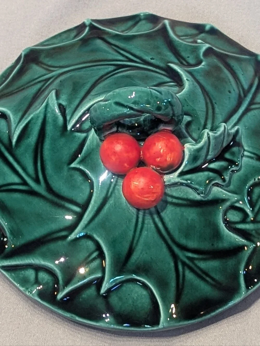 Lefton vintage green